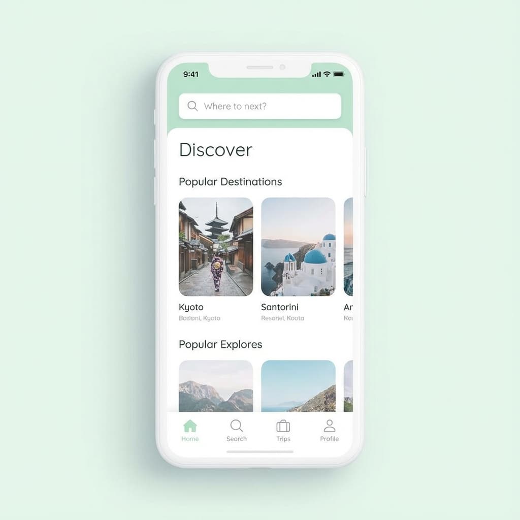 Travel Companion App